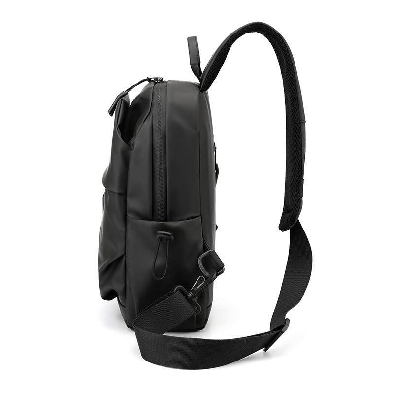 Streamlined Multi-Compartment Sling Bag Stornfield
