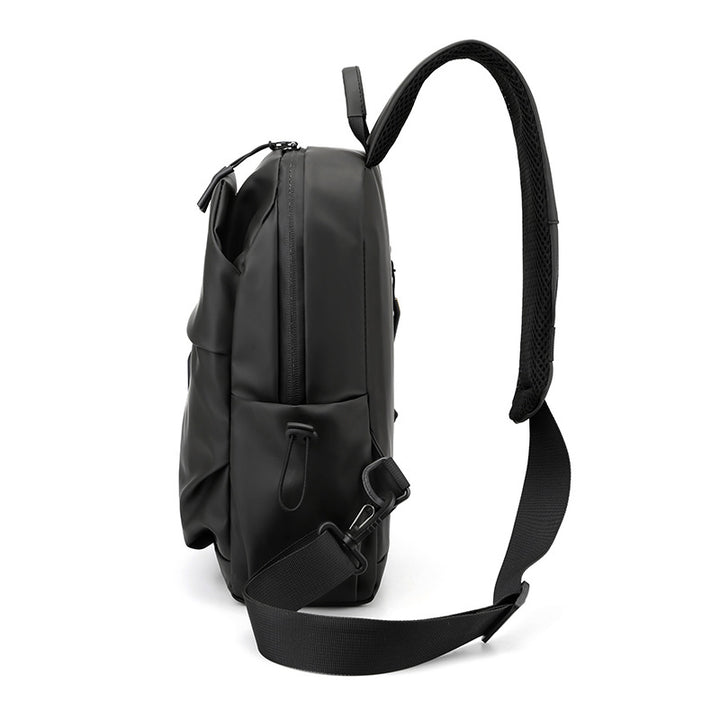 Streamlined Multi-Compartment Sling Bag Stornfield
