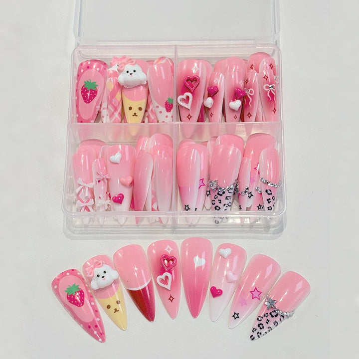 Creative Themed Nail Art Set Stornfield