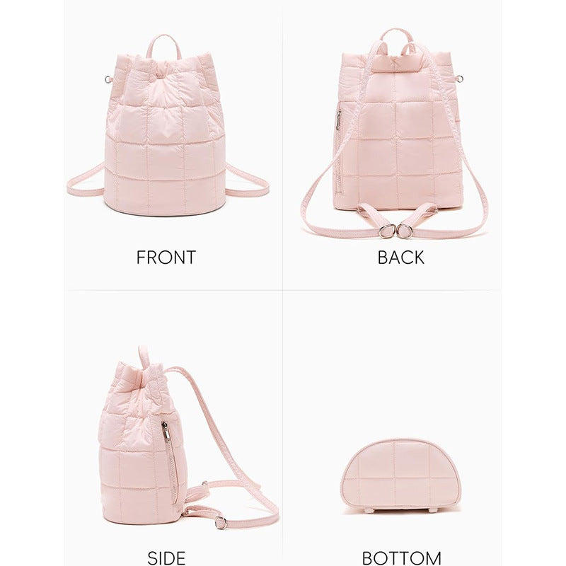Modern backpack bag with practical drawstring opening Stornfield
