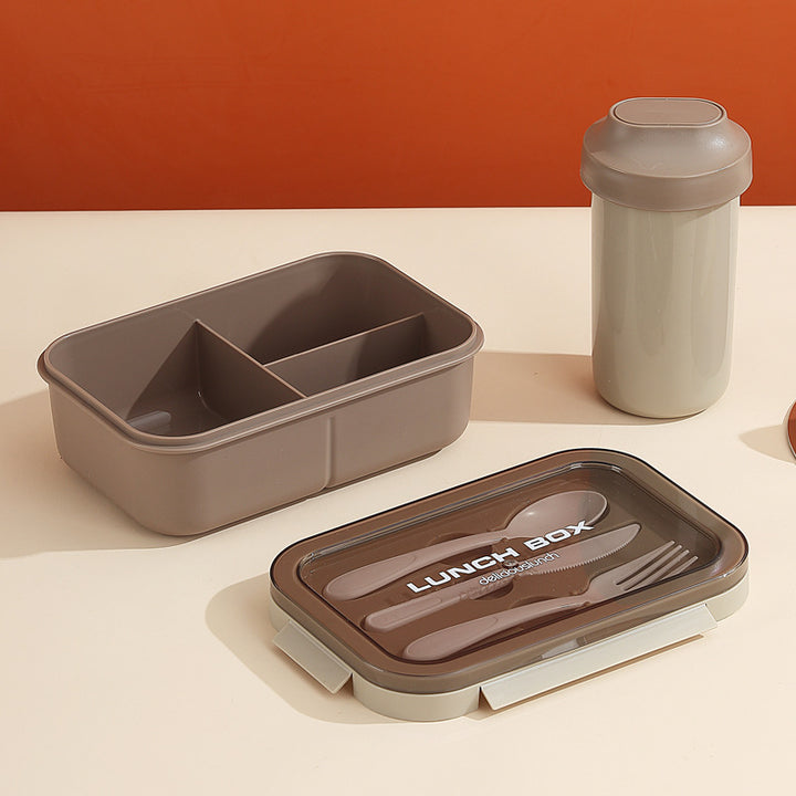 Multi-Compartment Leak-Proof Lunch Box