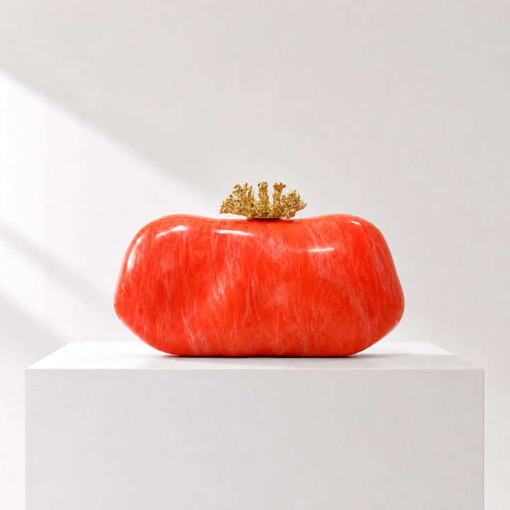 Opulent Sculptural Clutch
