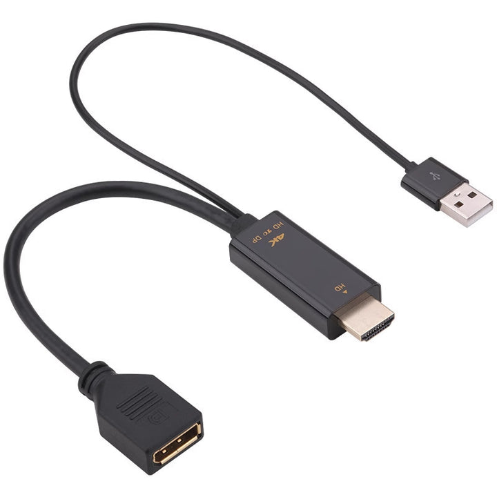 Hdmi to Displayport Adapter with USB power supply Stornfield