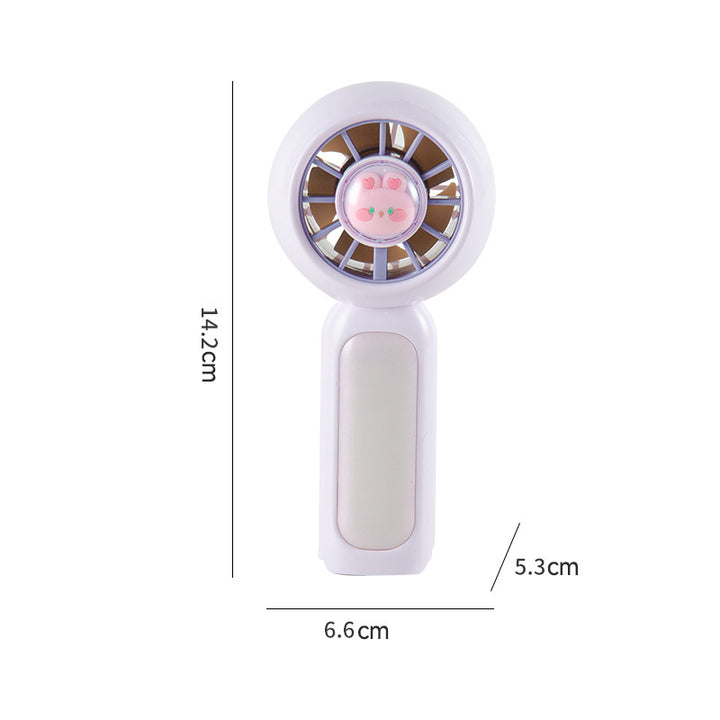 Women Portable Hand Fan with USB Charging Function Stornfield