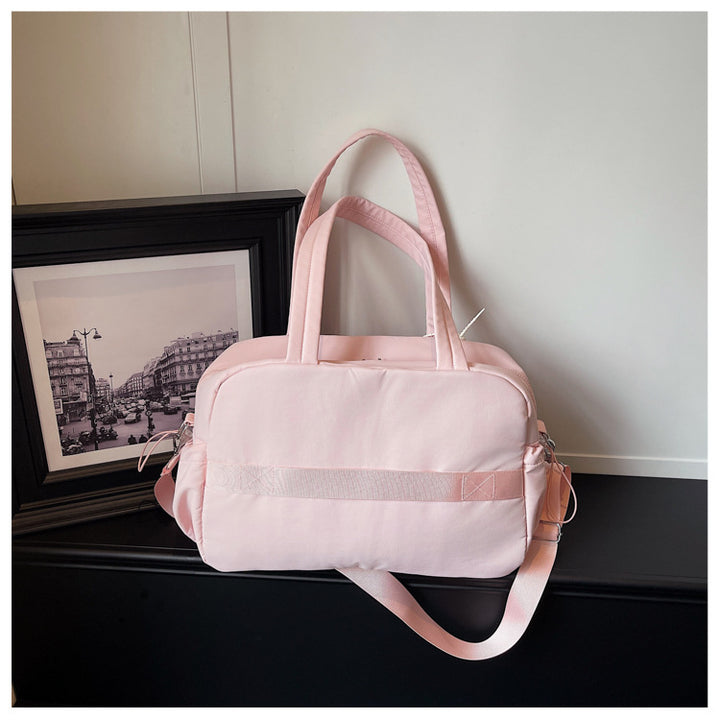 Multi-Pocket Functional Travel Handbag