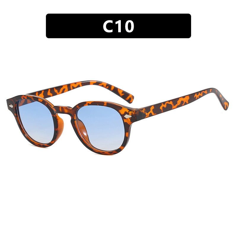 Women's round sunglasses with elegant design and UV protection Stornfield