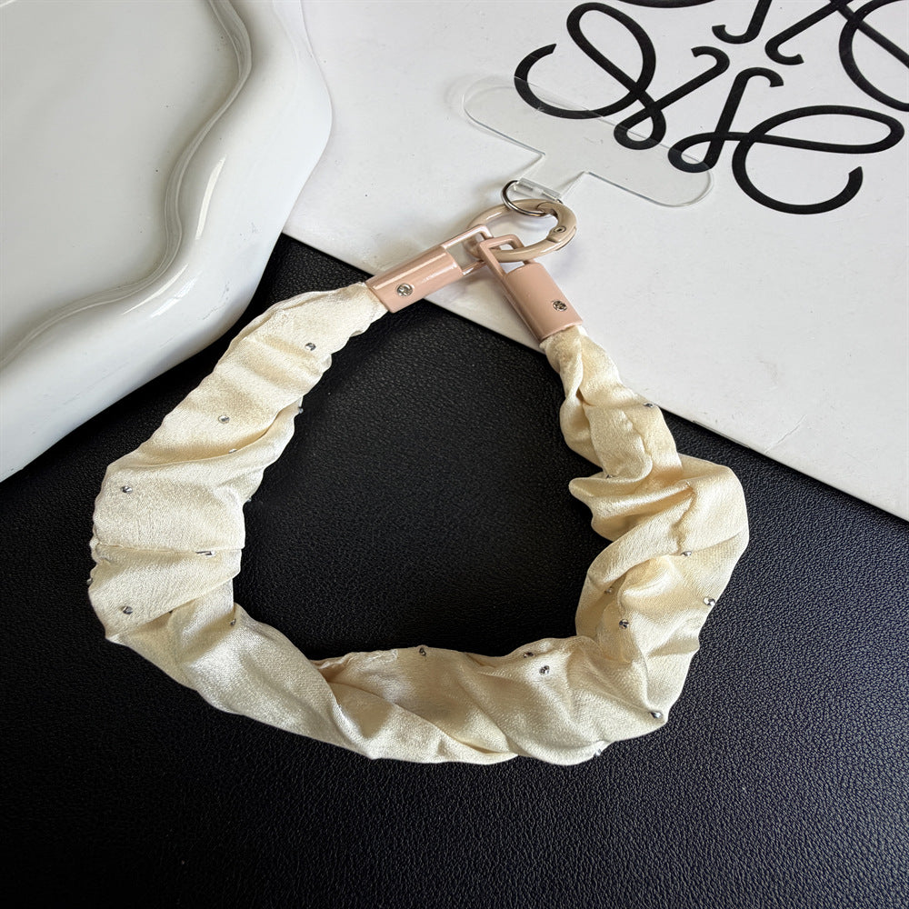 Decorative Chiffon Charm Keychain Stornfield