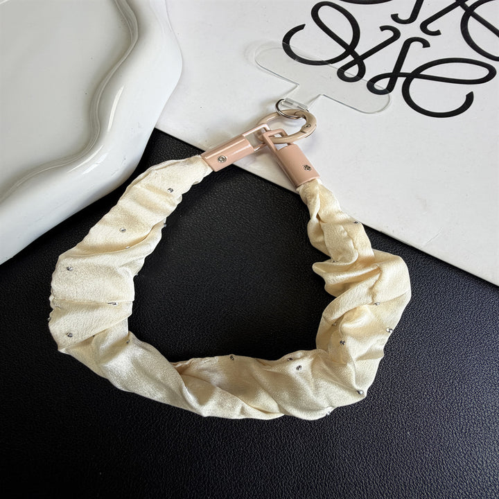 Decorative Chiffon Charm Keychain Stornfield
