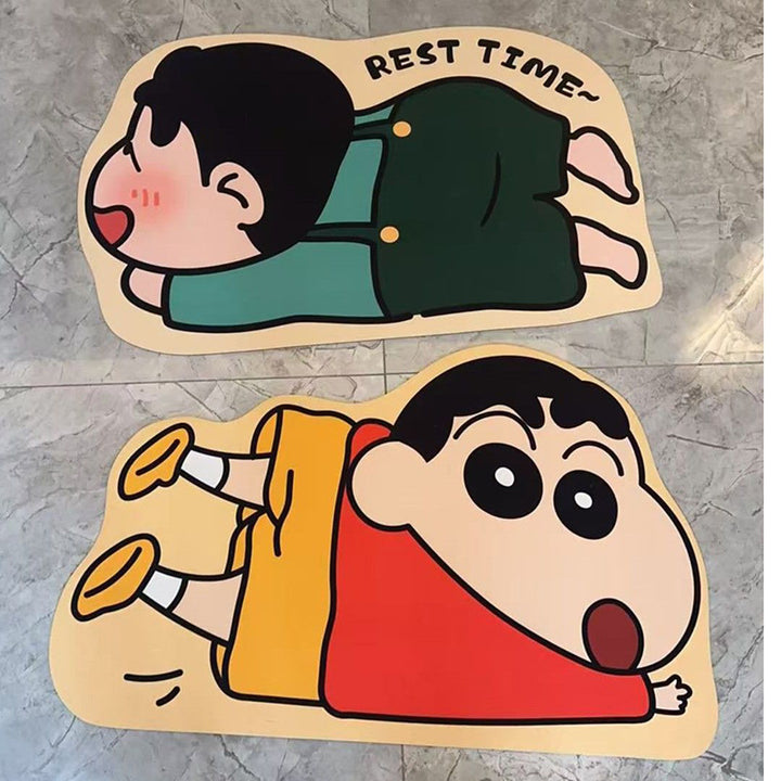 Cartoon Character Floor Mat
