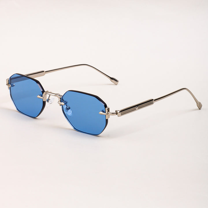 Ladies sunglasses with elegant octagonal frame and comfortable nose pads Stornfield