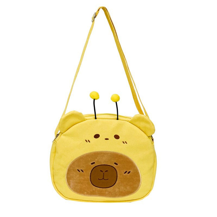Cute Panda-Themed Shoulder Tote