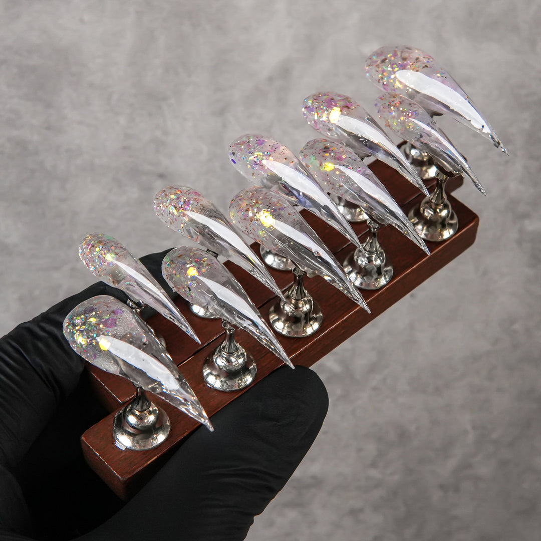 Sculpted Stiletto Press-On Nail Tips