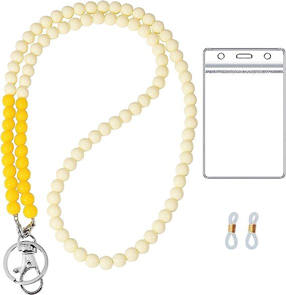 Beaded Lanyard with ID Holder Stornfield