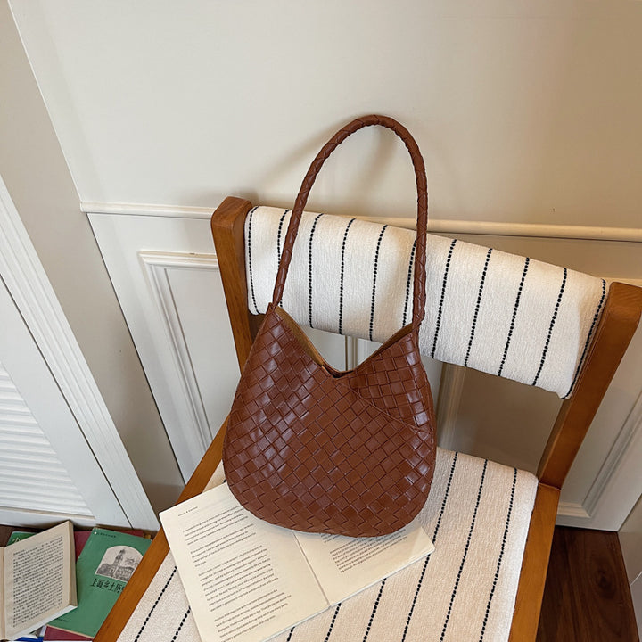 WoWoven Leather Hobo Bag Stornfield