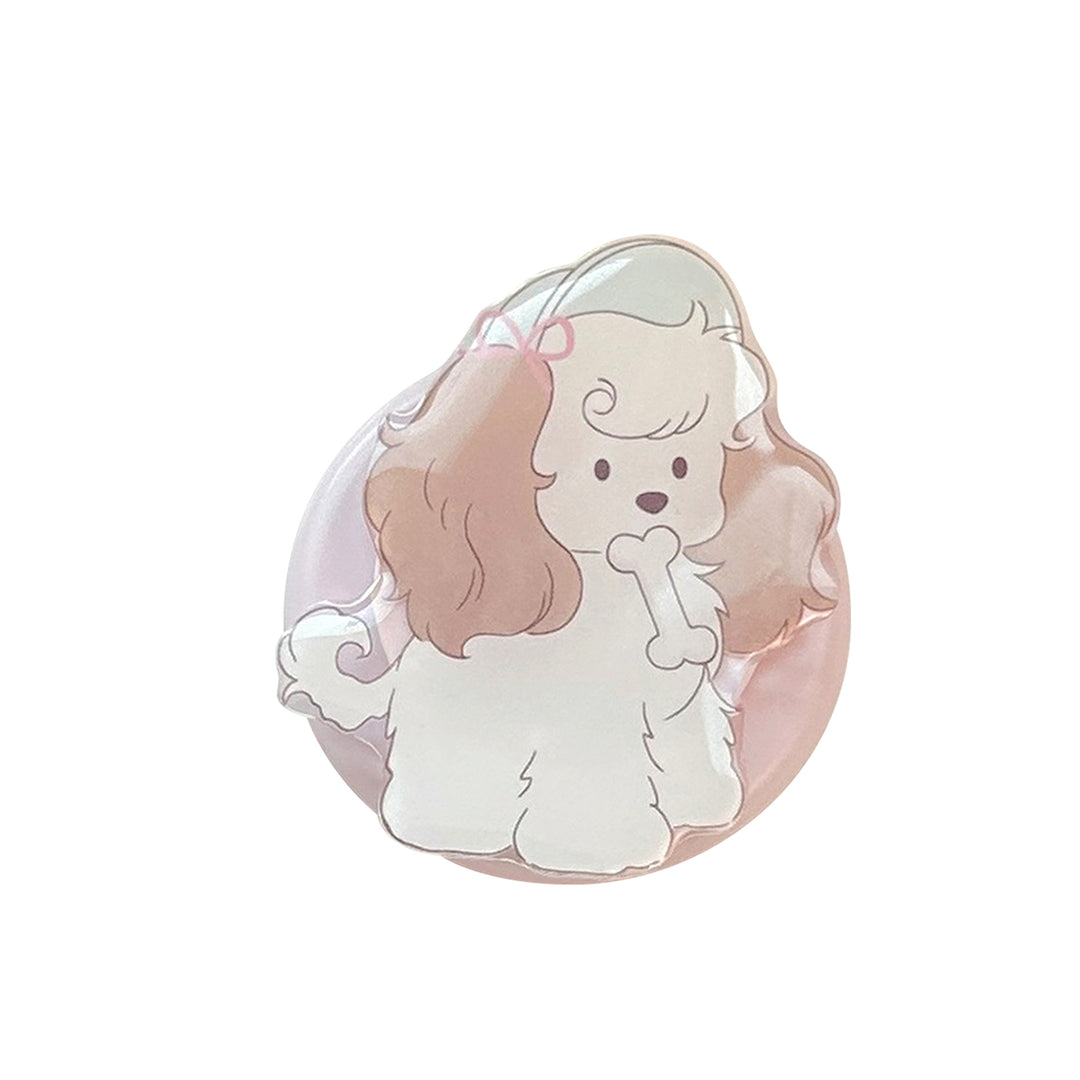 Playful refrigerator magnet in dog design Stornfield