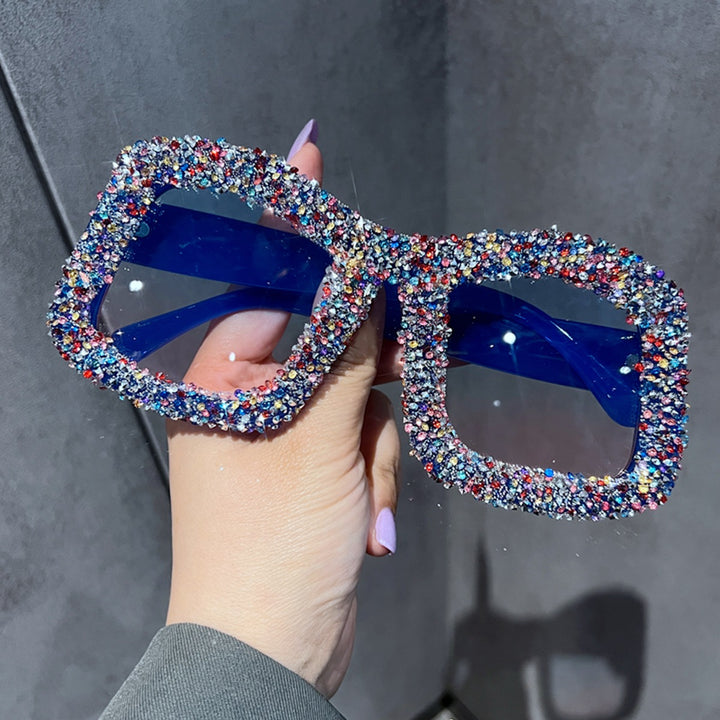 Women’s sunglasses with sparkling rhinestone frame Stornfield