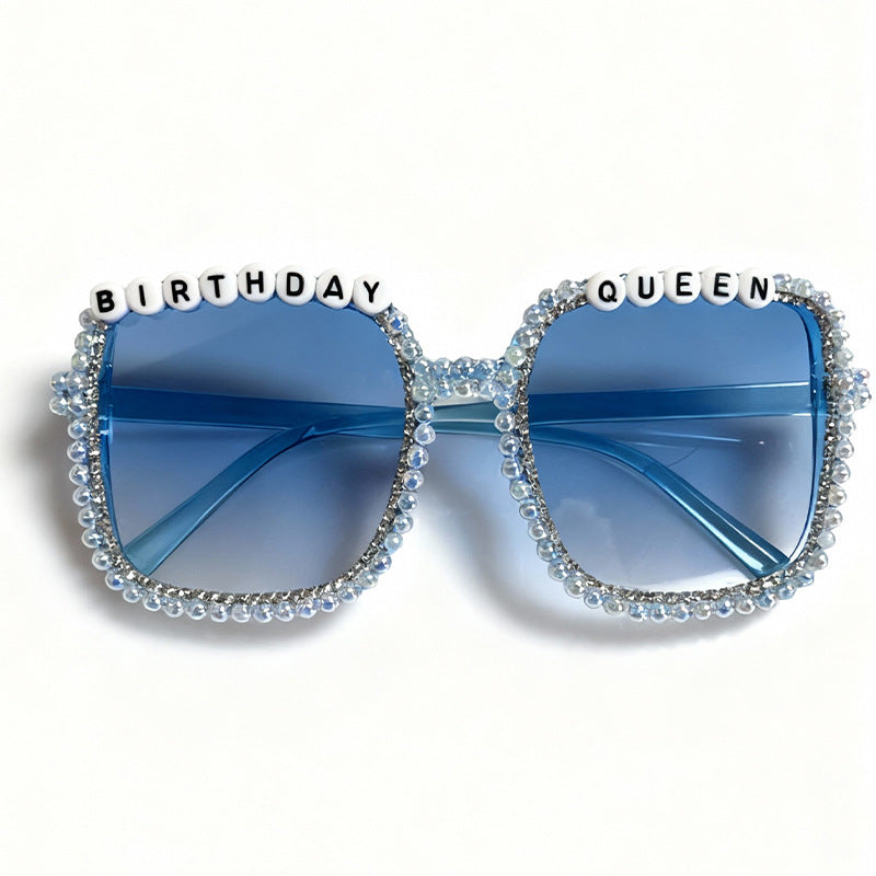 Statement Pearl-Embellished Sunglasses Stornfield