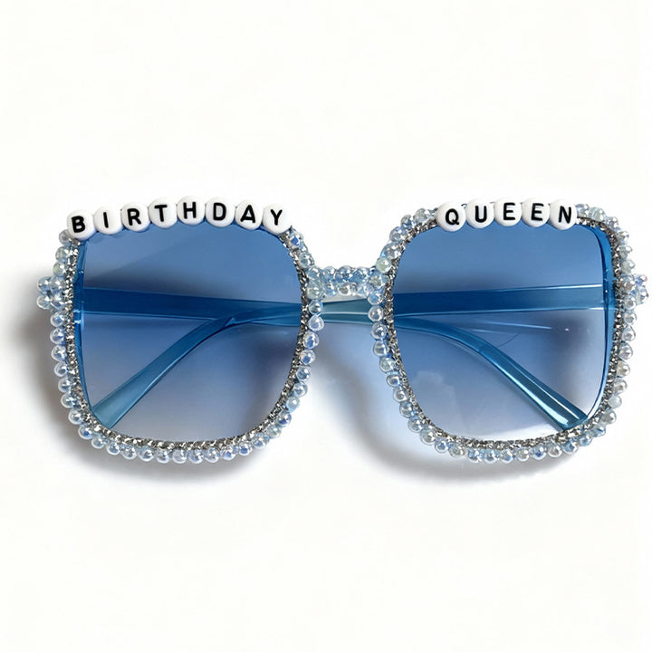 Statement Pearl-Embellished Sunglasses Stornfield