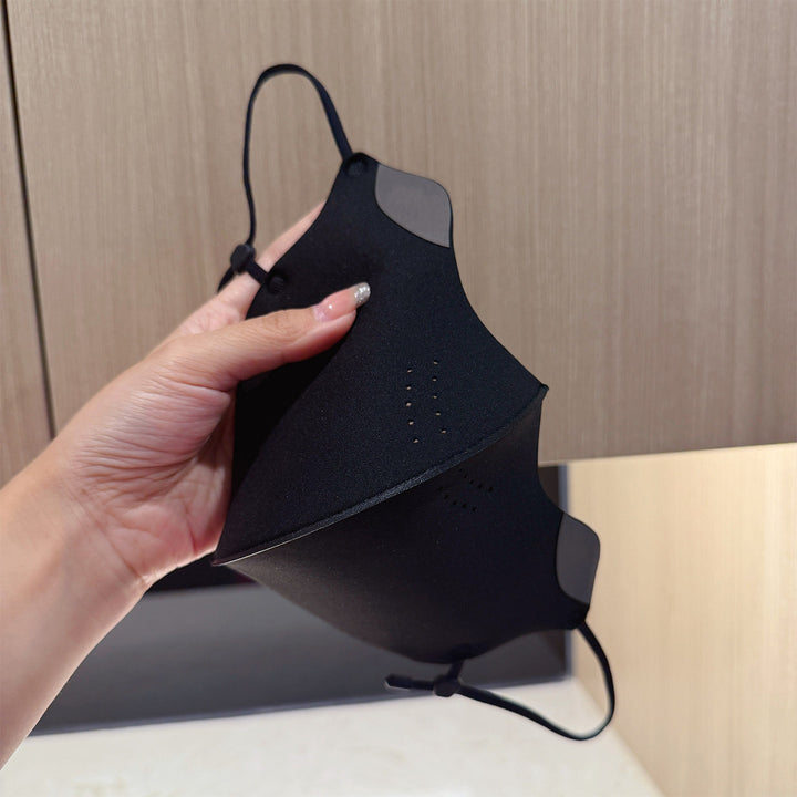 Contoured Reusable Breathable Face Mask with Adjustable Ear Straps and Inner Filter Pocket Stornfield