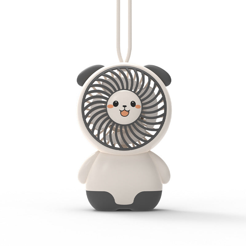 Women's Portable Hand Fan in Cute Panda Design Stornfield