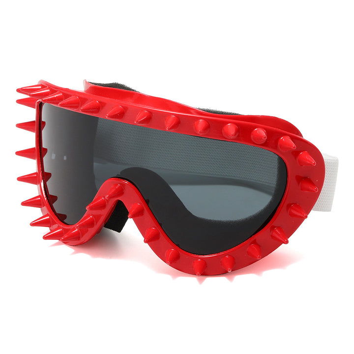 Women's stylish protective glasses with distinctive spike design Stornfield
