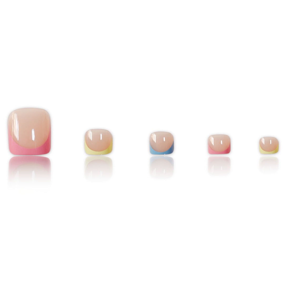 Premium French Tip Pedicure Stornfield