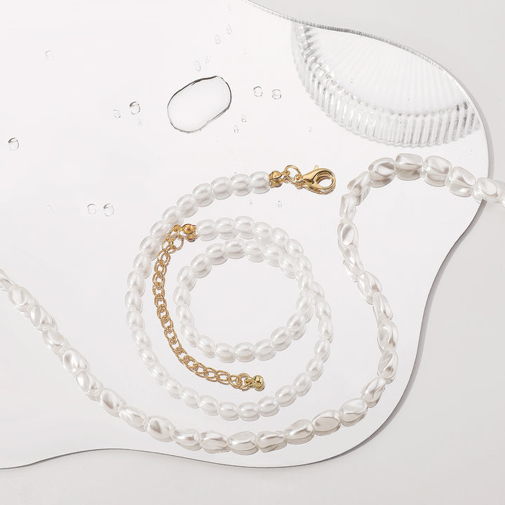 Elegant pearl necklace Stornfield