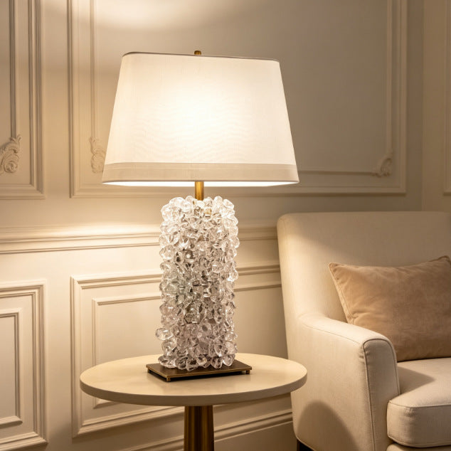 Artistic Crystal Table Lamp