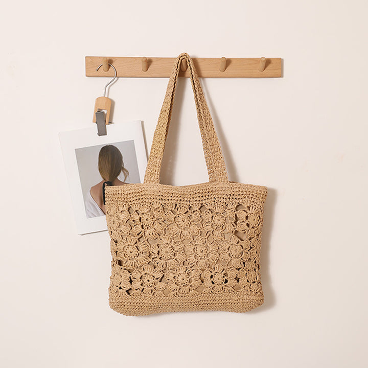 Practical and Stylish Crochet Tote Bag Stornfield