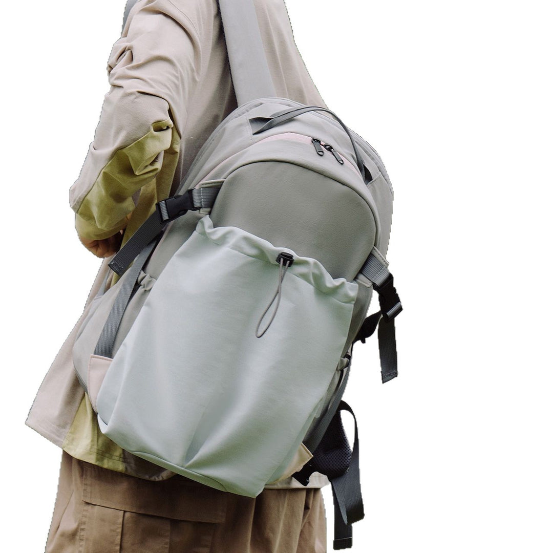 Functional backpack with intelligent storage concept Stornfield