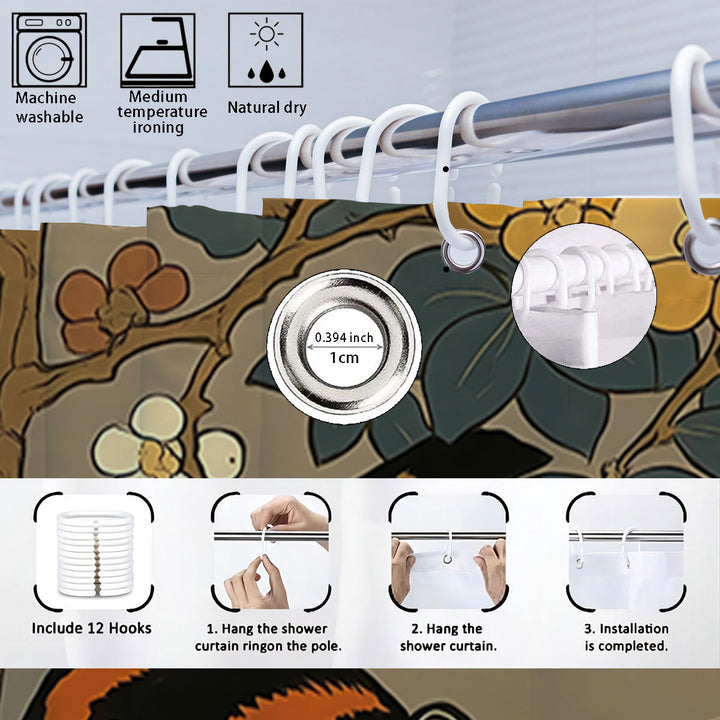 Artistic Cat-Theme Bathroom Decor Set Stornfield