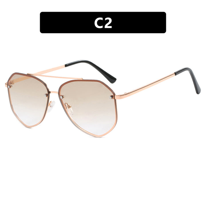 Women's stylish sunglasses in unique pentagram design Stornfield