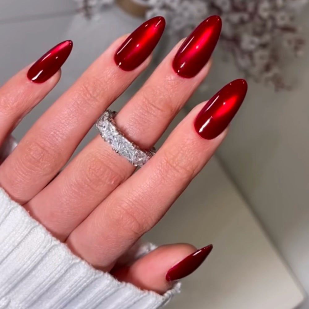 Artificial Glossy Nails Stornfield