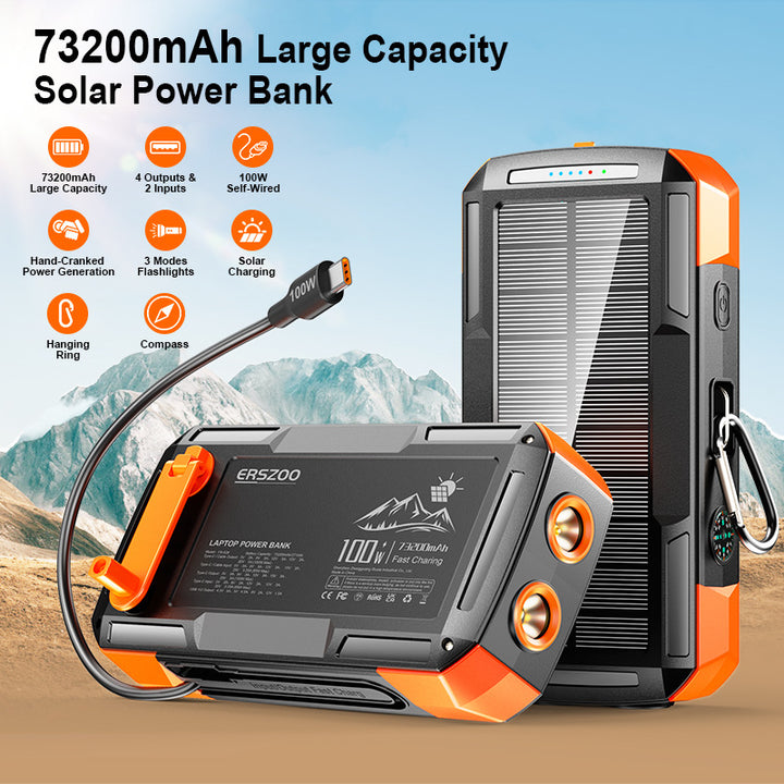 Portable Solar Power Bank Stornfield