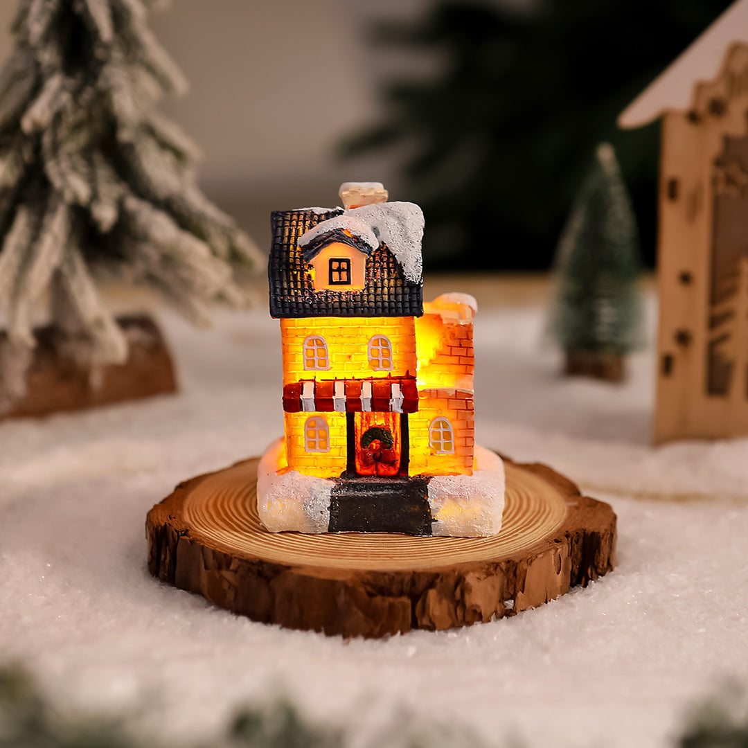 Decorative Christmas Lighting House Stornfield