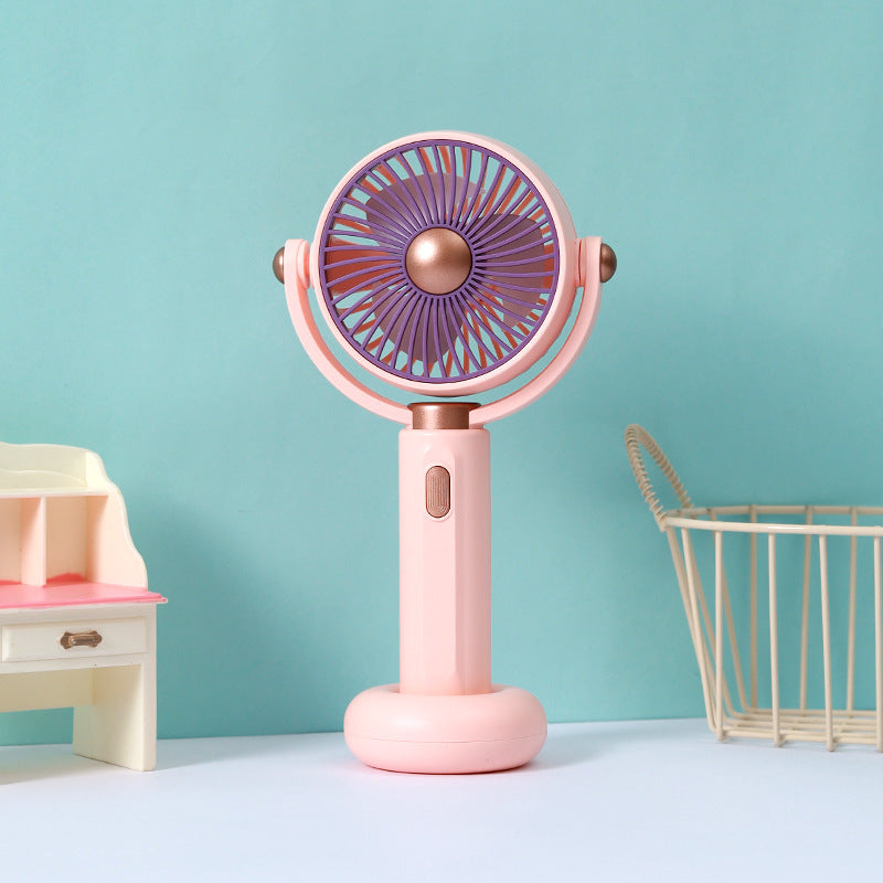 Ladies Portable Hand Fan with Flexible Design Stornfield