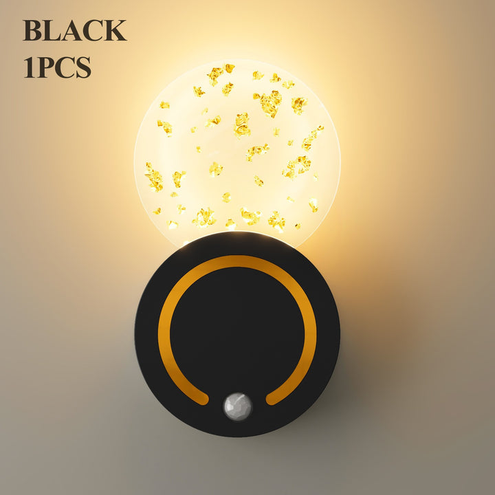 Modern Sensor-Activated Wall Lamp