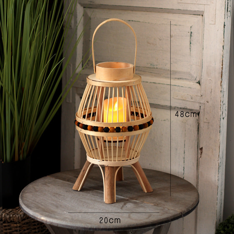 Handcrafted lantern in Scandinavian design Stornfield