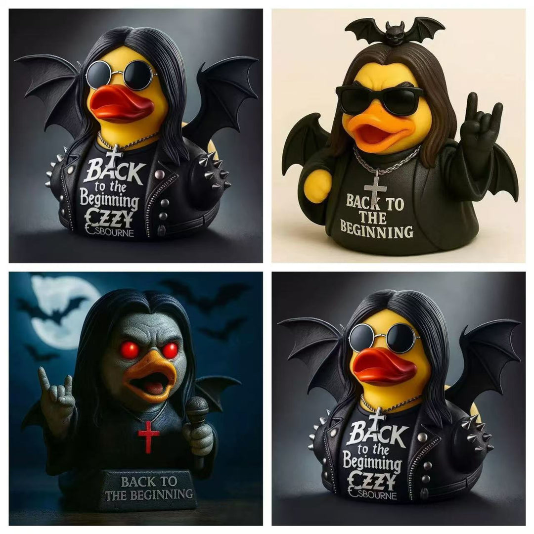 Funny rubber duck with rocker design Stornfield
