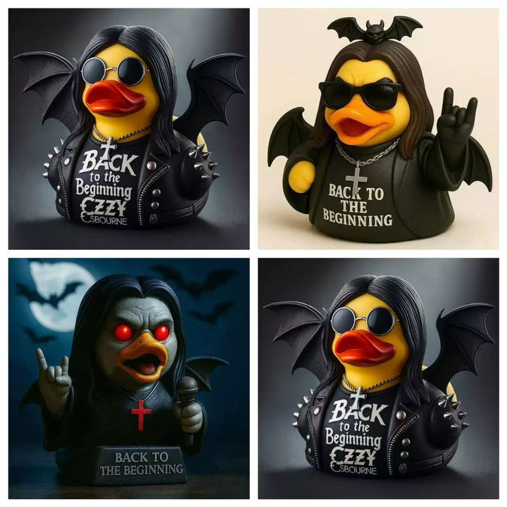 Funny rubber duck with rocker design Stornfield