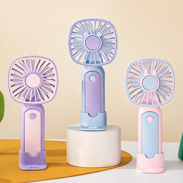 Unisex Portable Mini Hand Fan with Creative Functions Stornfield
