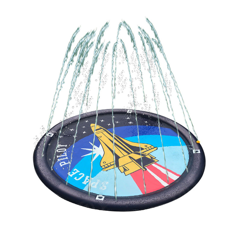 Unisex Water-Splash Play Mat Stornfield