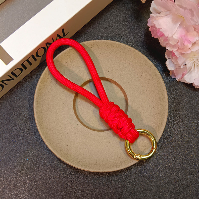 Braided Key Fob Holder Stornfield