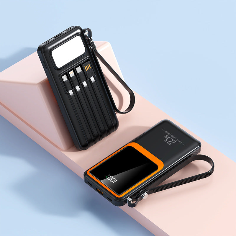 compact power bank with digital display Stornfield