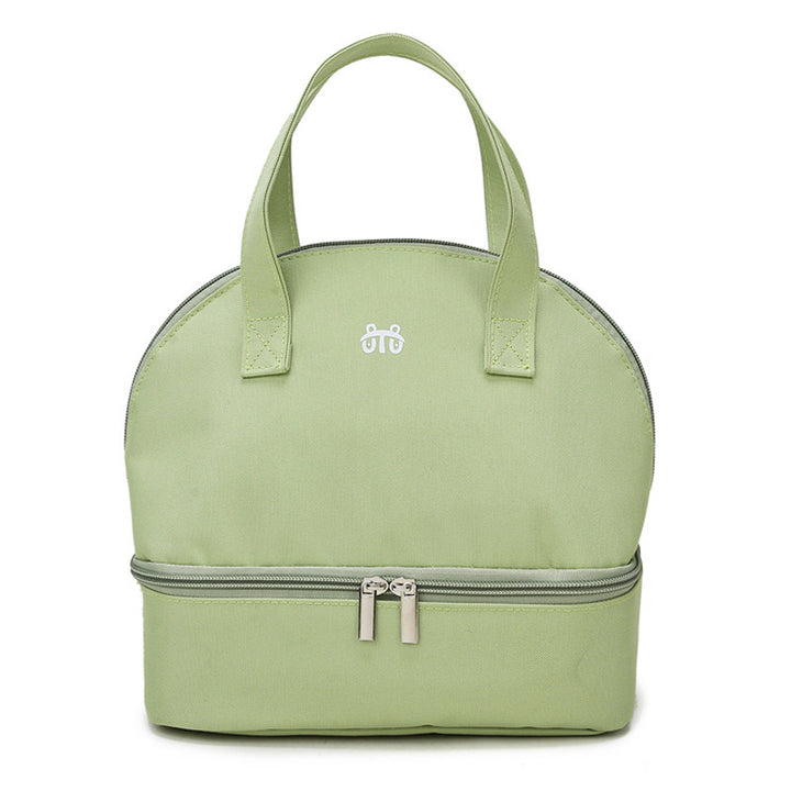 Women's insulated cooler bag with practical double zip design Stornfield