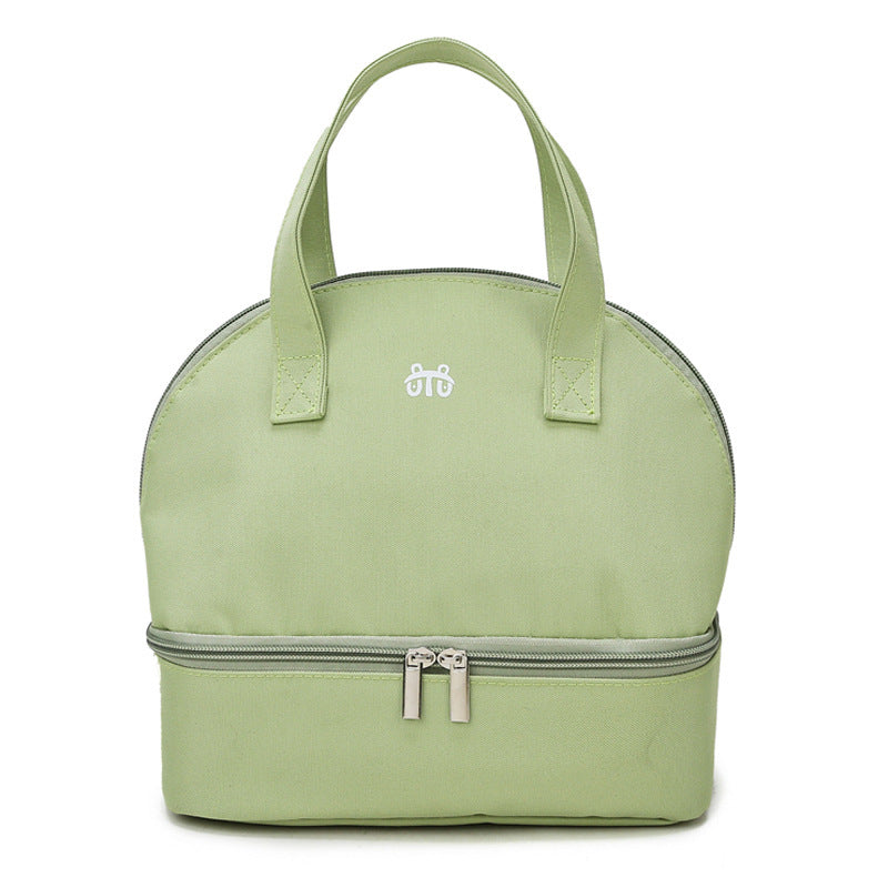 Women's Insulated Lunch Bag with Double Compartment Design Stornfield