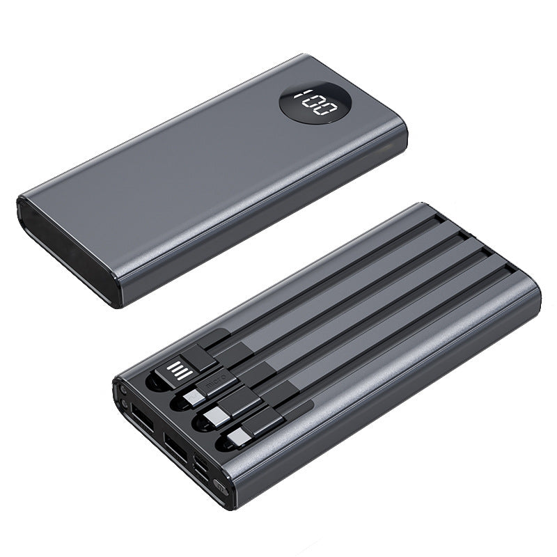 Portable power bank with multifunctional USB port and digital display Stornfield
