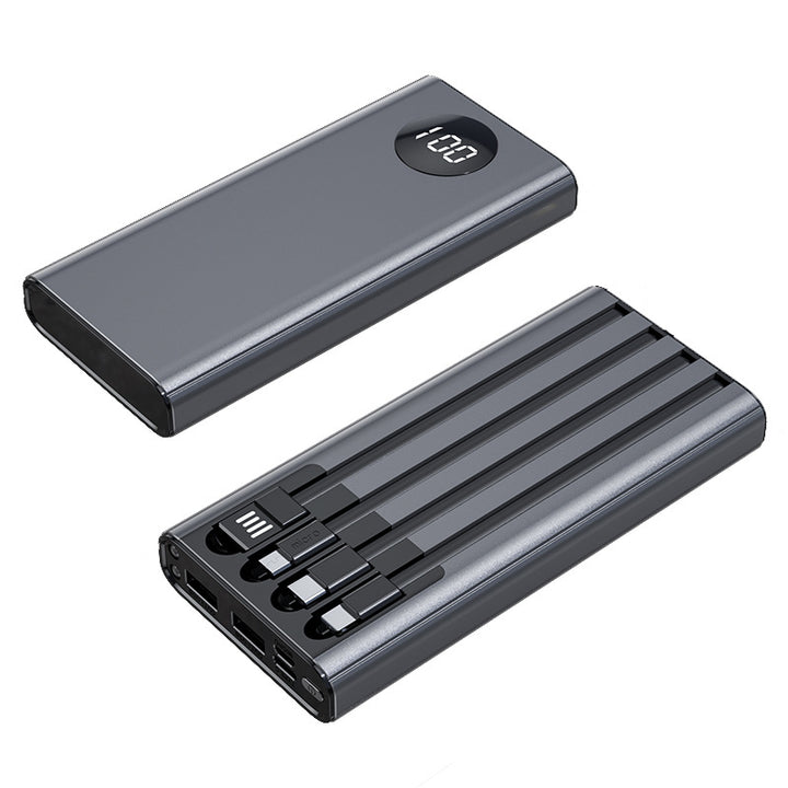 Portable power bank with multifunctional USB port and digital display Stornfield