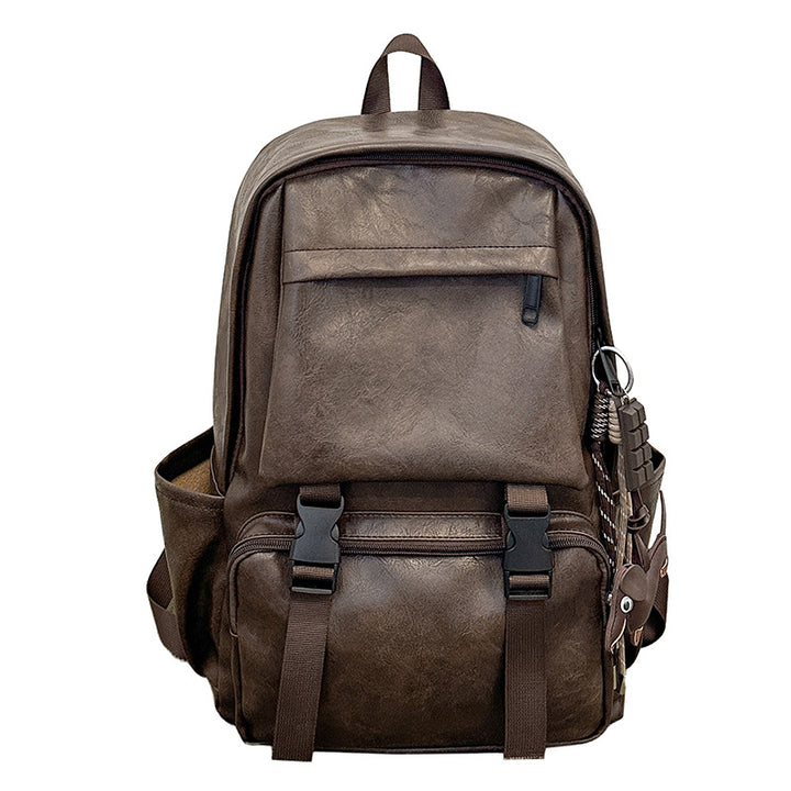 Vintage-Style Leather Backpack Stornfield