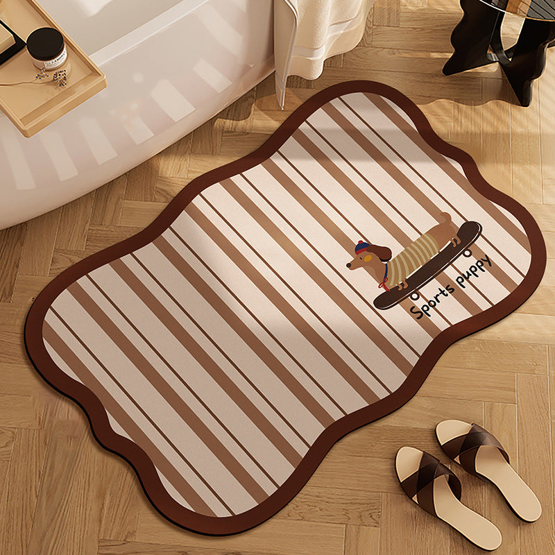 Bathroom Mat for Home Bathroom Floor Decor